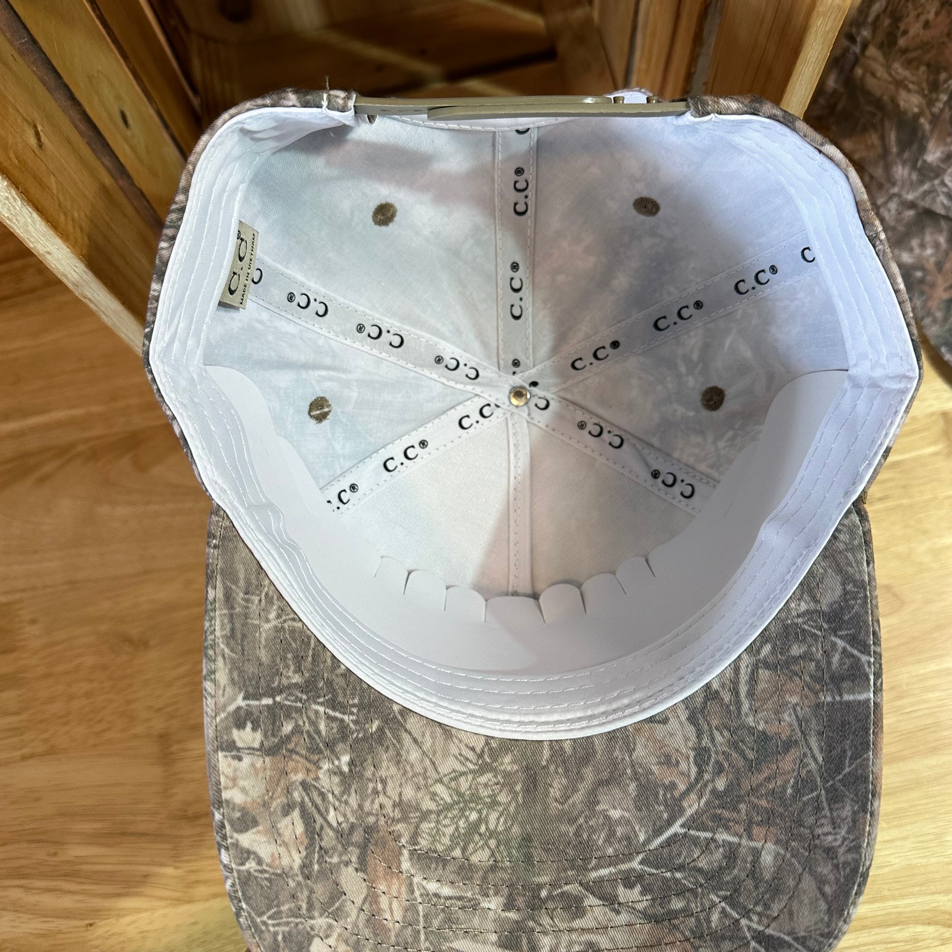 Mallard Camo Hat NEW