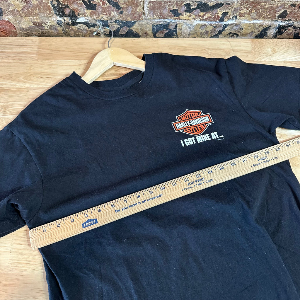 Harley Davidson T Shirt Mens Large Short Sleeve