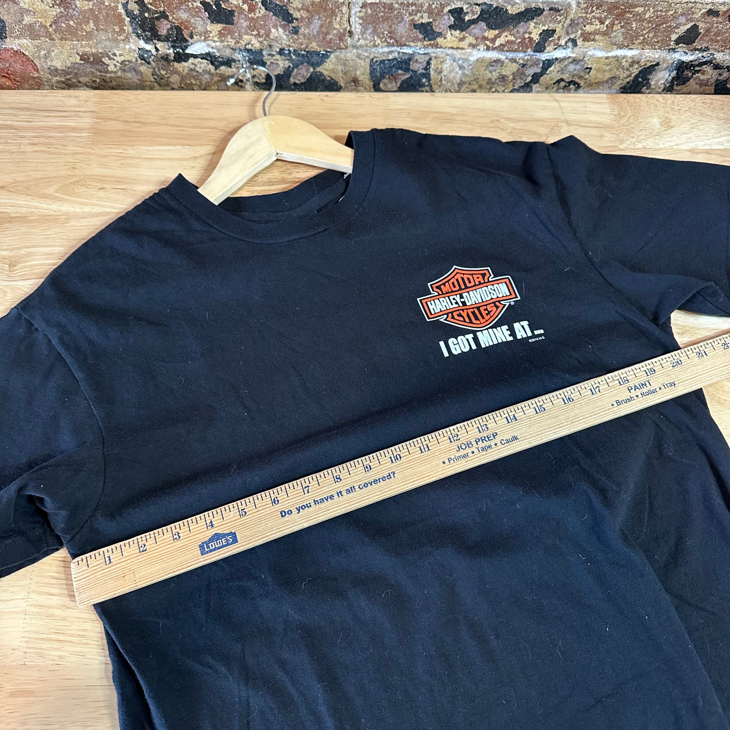 Harley Davidson T Shirt Mens Large Short Sleeve