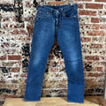 Levi's 501 Mens 32x34 Blue Jeans