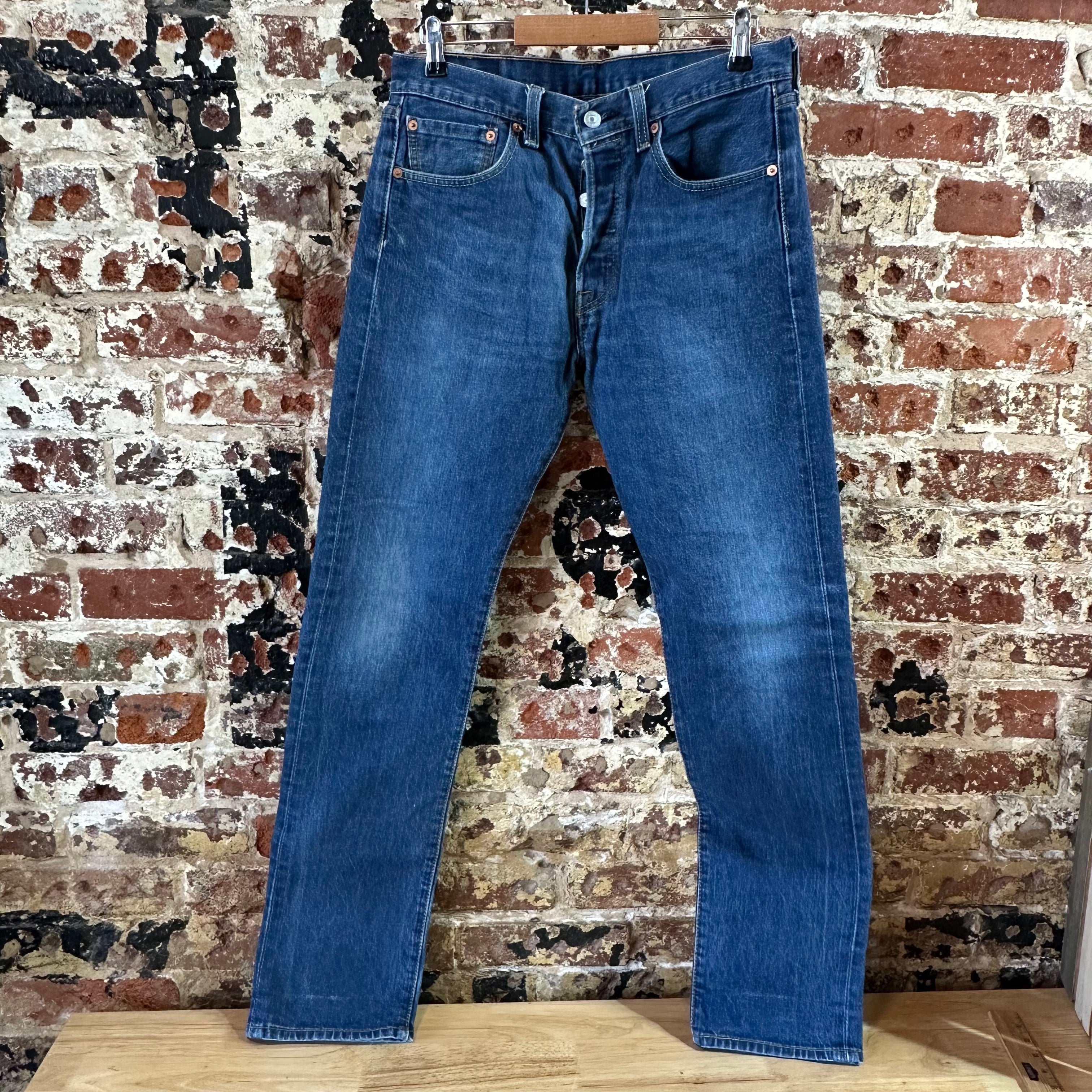 Levi's 501 Mens 32x34 Blue Jeans