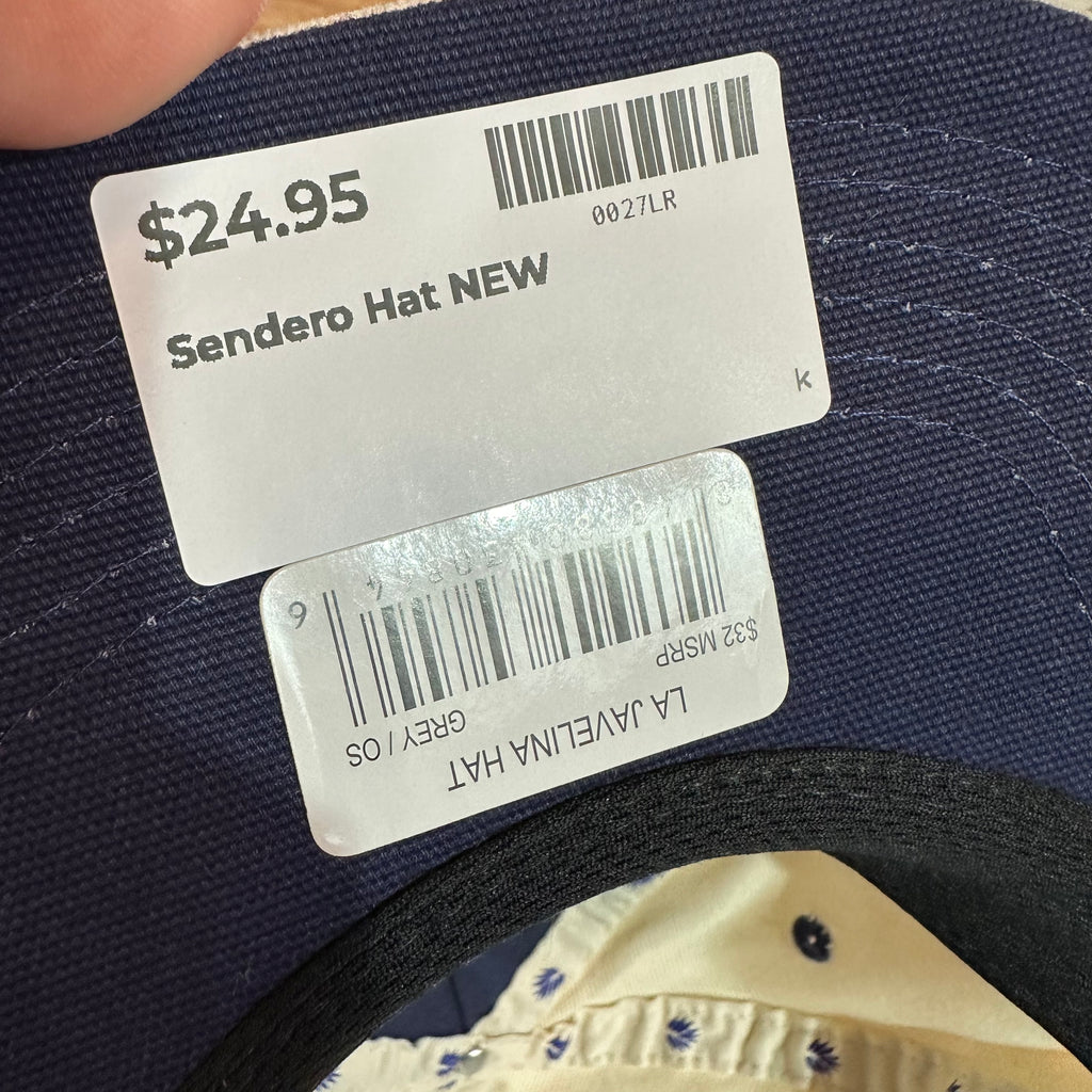 Sendero SnapBack Hat New