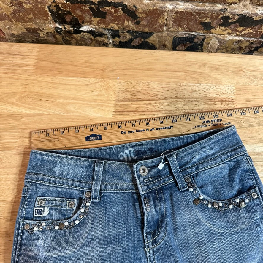 Miss Me Capri Jeans Womens 26