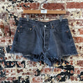 Levi's Cut Off Jean Shorts Womens 34