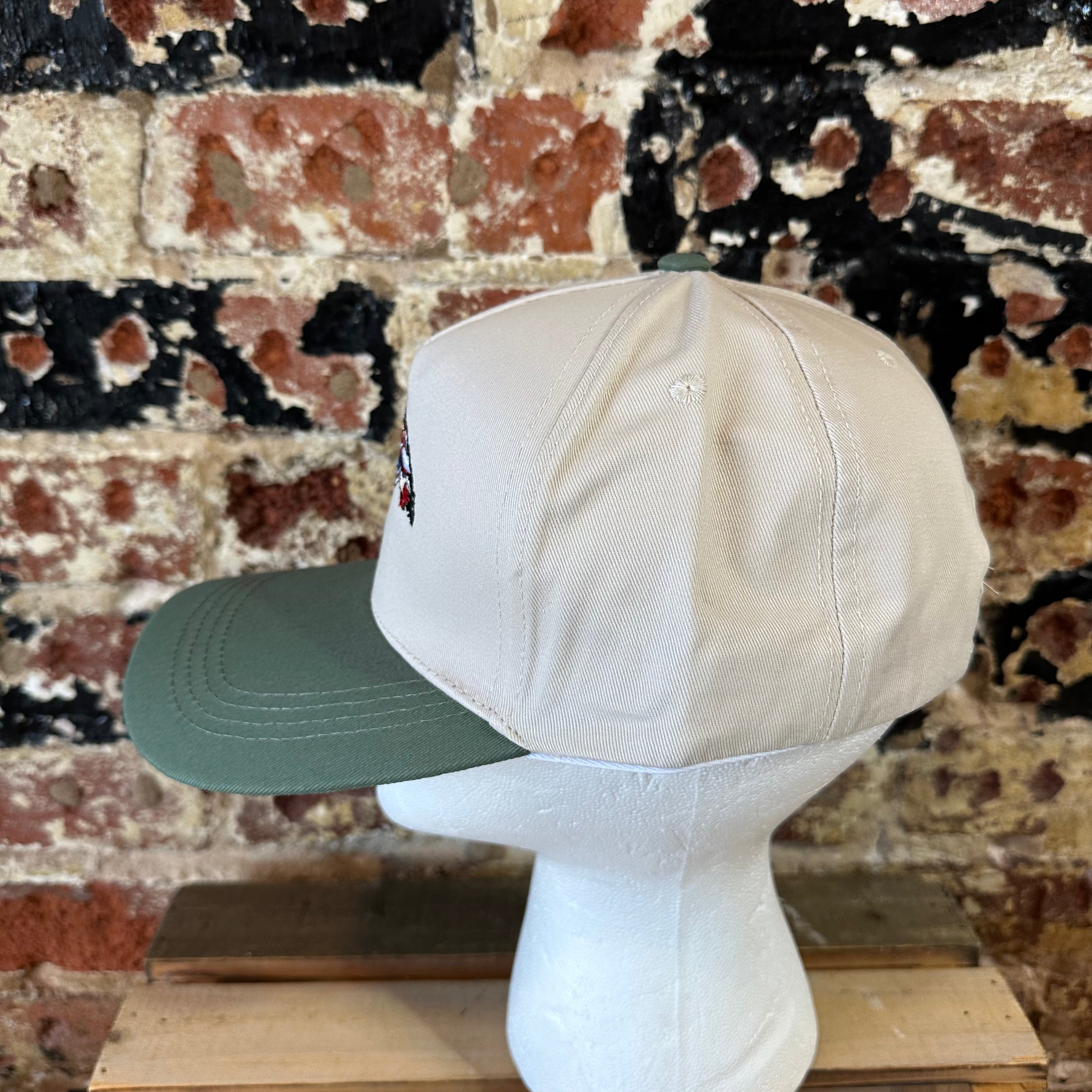 Mallard Hat Green Cream NEW