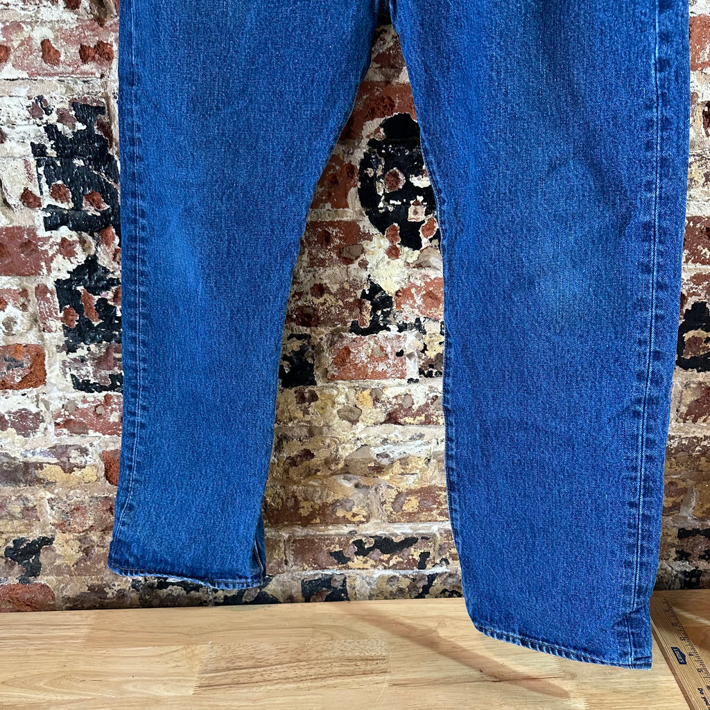 Levis 501 Mens 36x29 Blue Jeans