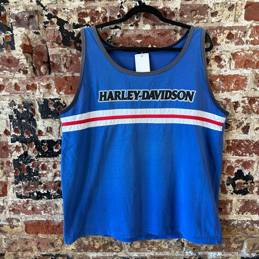 VTG Harley Davidson Tank top Size XL