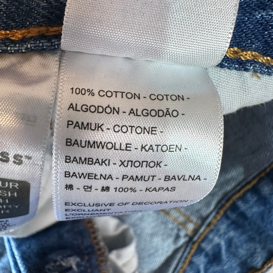 Levi's Cut off Jean Shorts Womens 25
