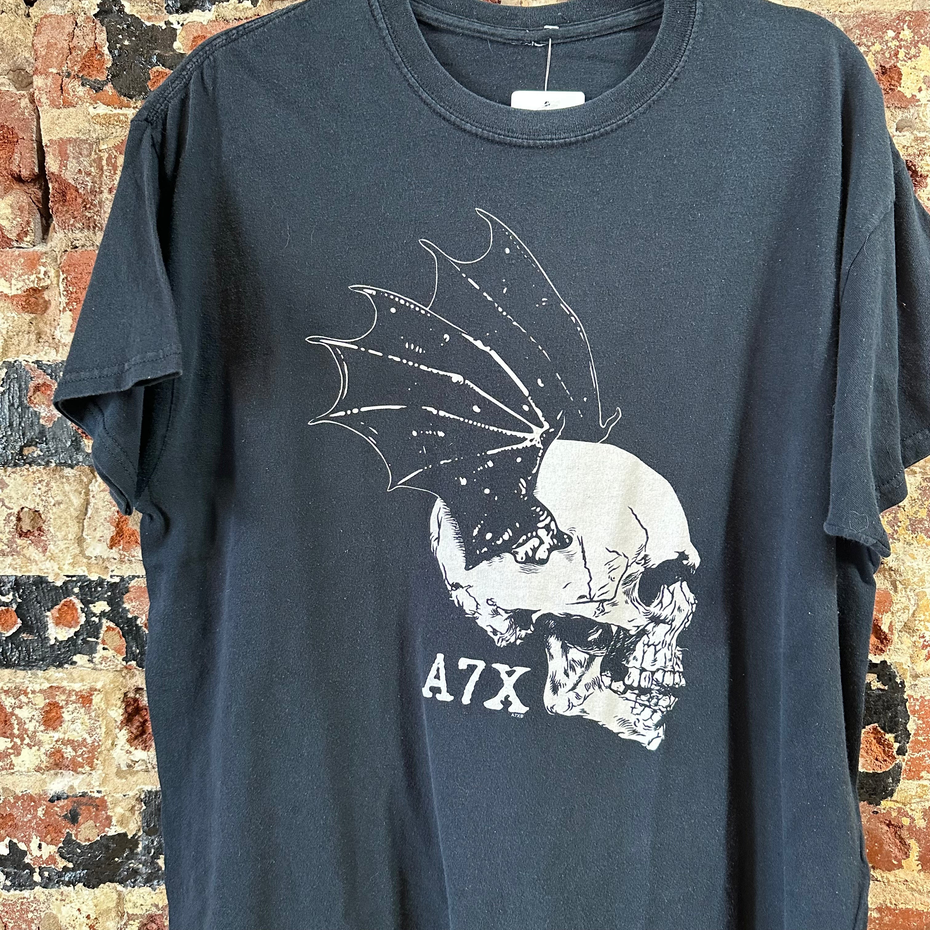 Avenged Sevenfold Large Black S/S T-Shirt