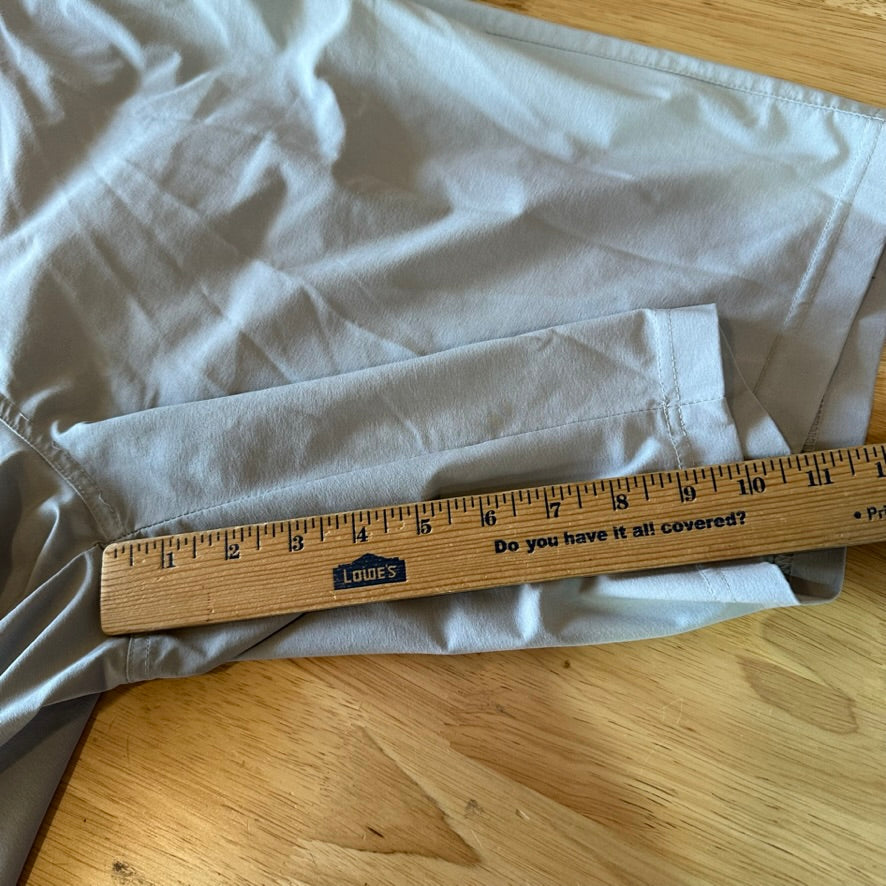 Columbia PFG Shorts Mens 36 Gray Fishing Outdoor Hiking 10" inseam