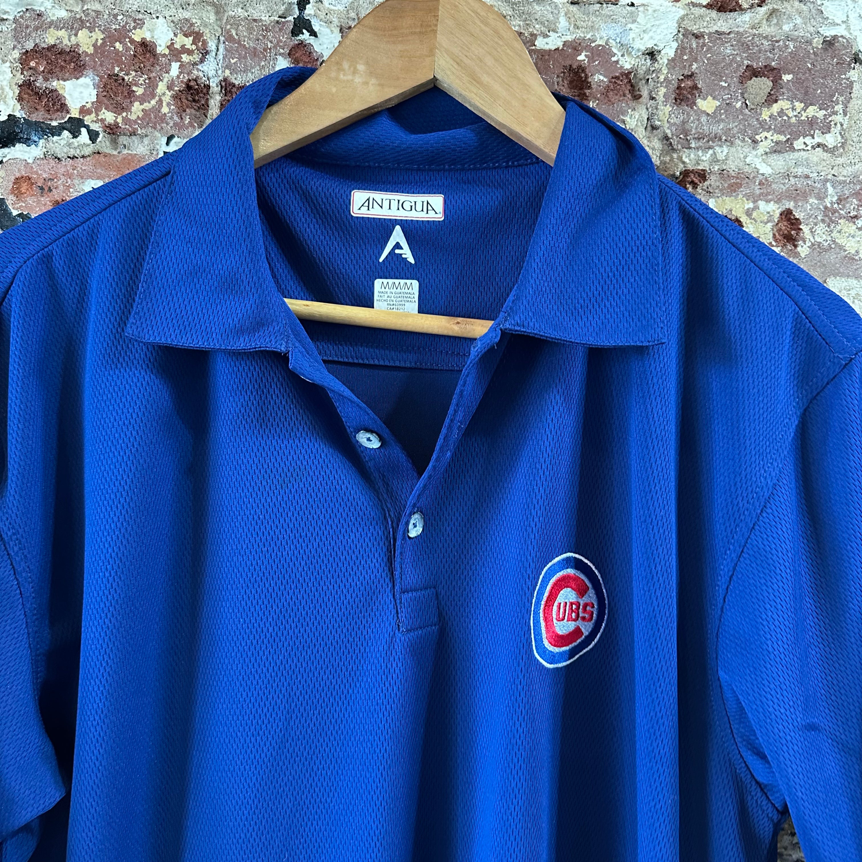 Antiquia Cubs Mens Medium Polo