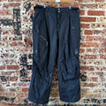 Mountain Hardwaer Snow Pants XL Ski Snowboard Insulated Winter Black 40x31"