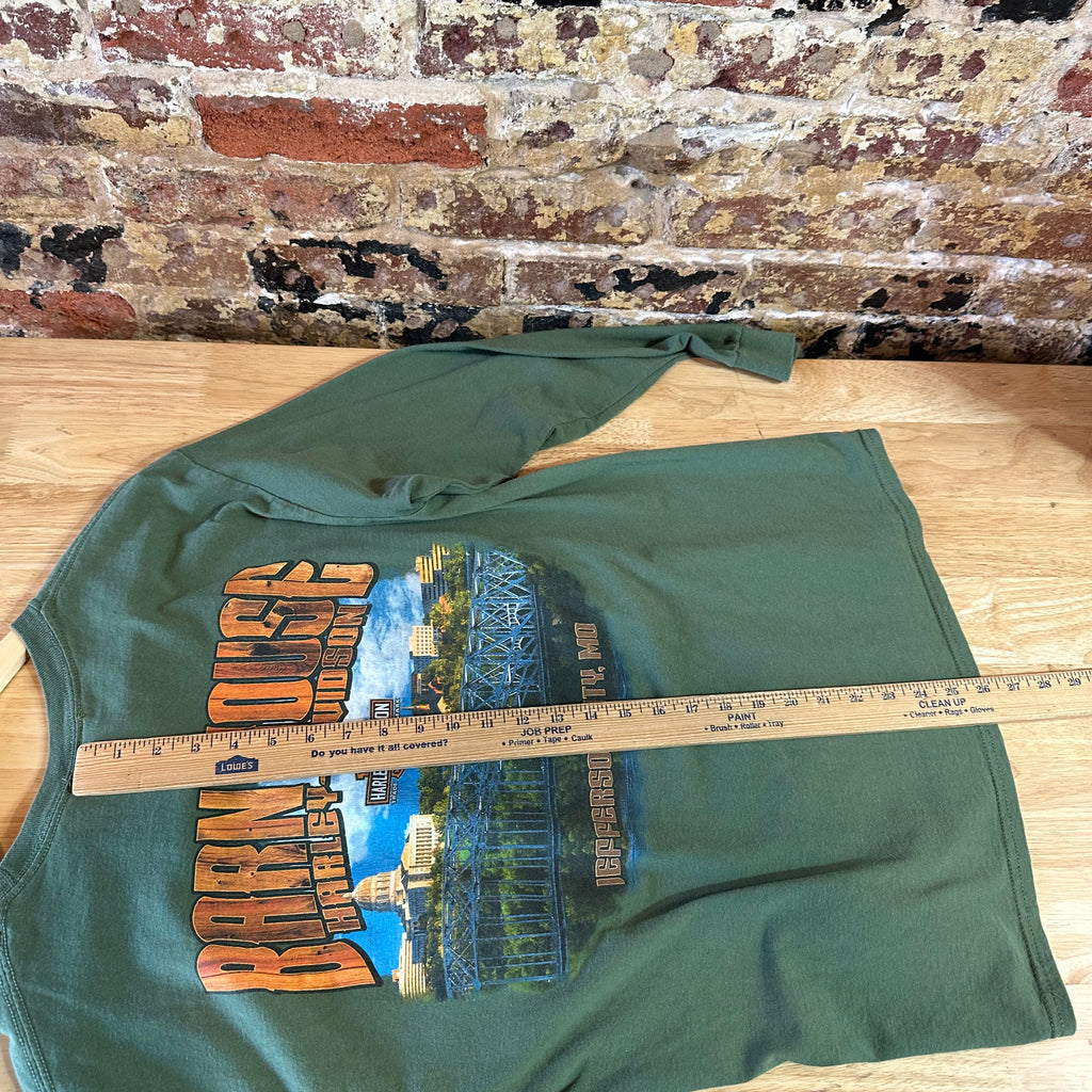 Harley Davidson T Shirt Mens Large Long Sleeve