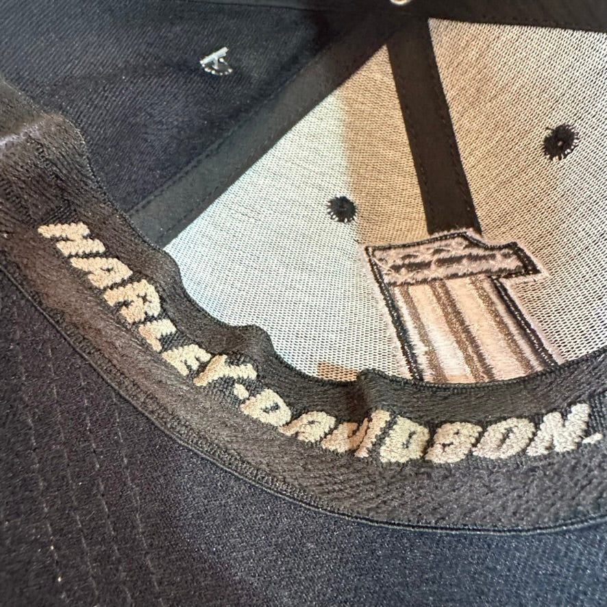 Harley Davidson #1 Black Hat