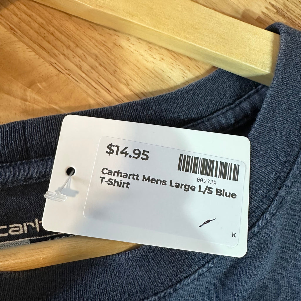 Carhartt Mens Large L/S T-Shirt