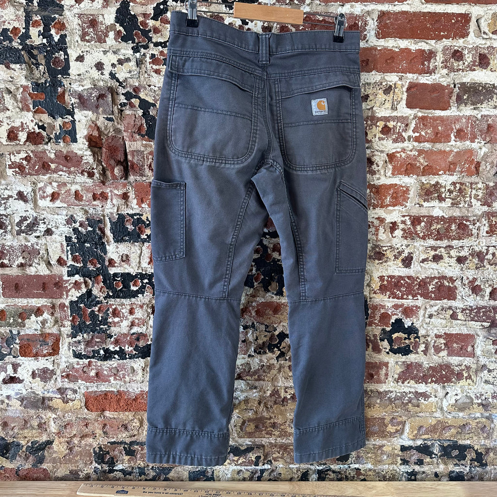 CARHARTT Full Swing Men's Canvas Utility Pant 31x30 Gray