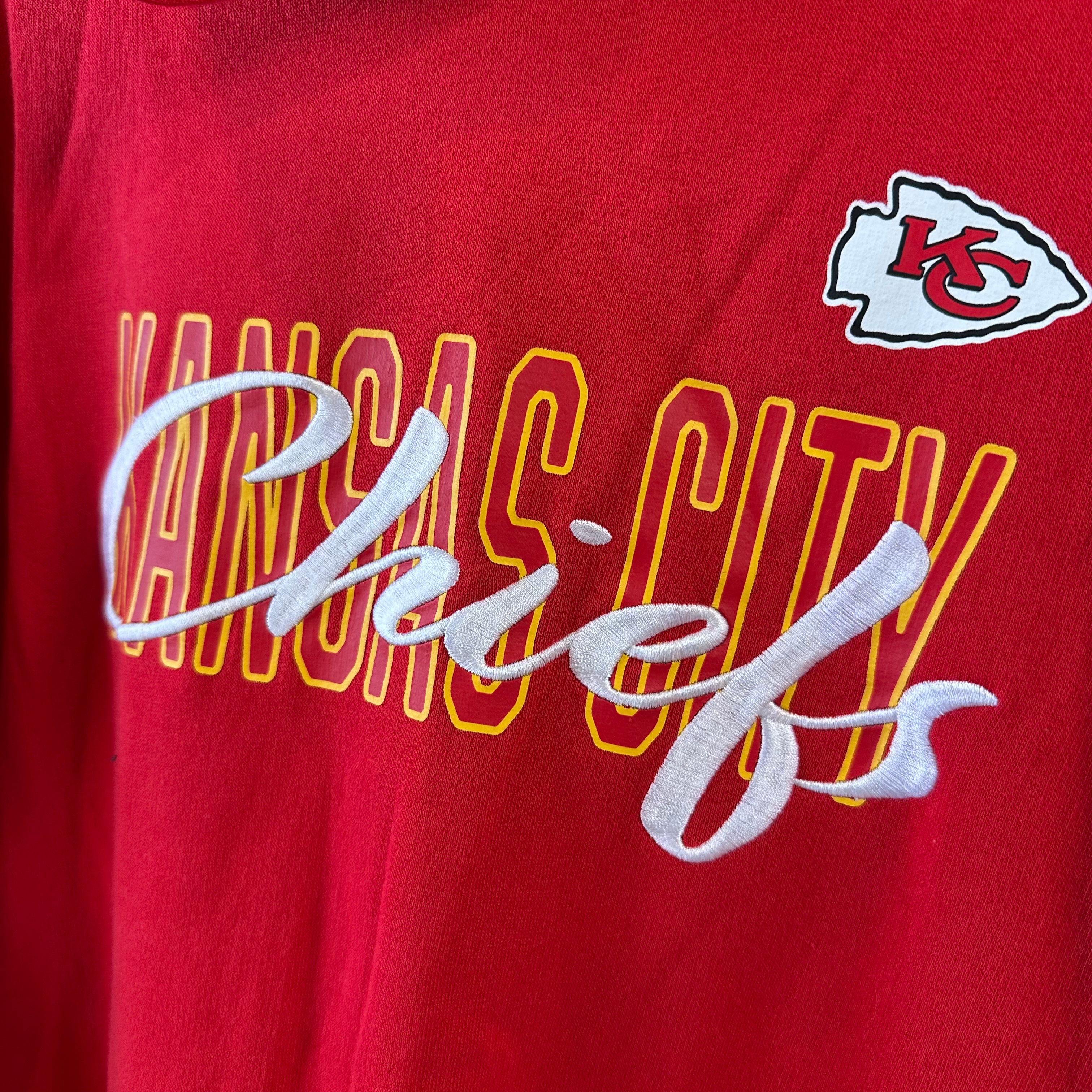 NFL Chiefs Womens Medium Sweatshirt