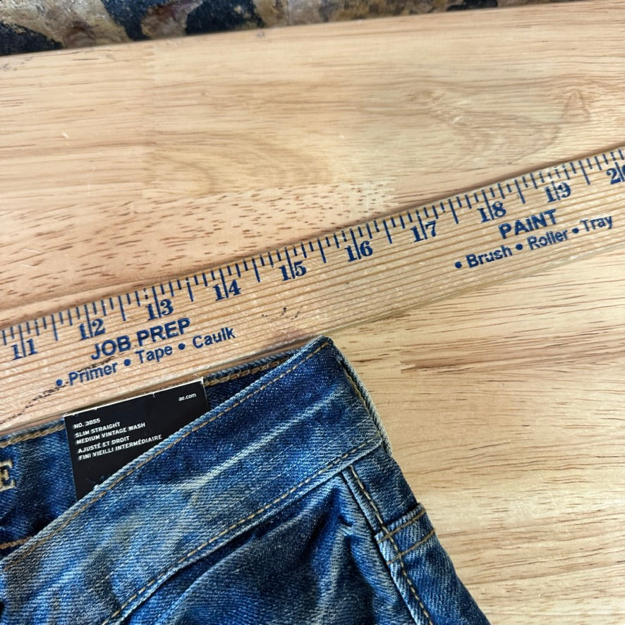 American Eagle Mens 29x32 Blue Jeans NEW