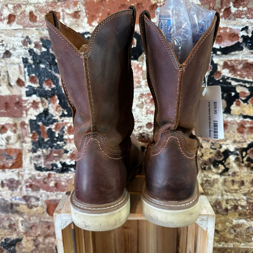 Ariat Brown Boots Mens 9.5