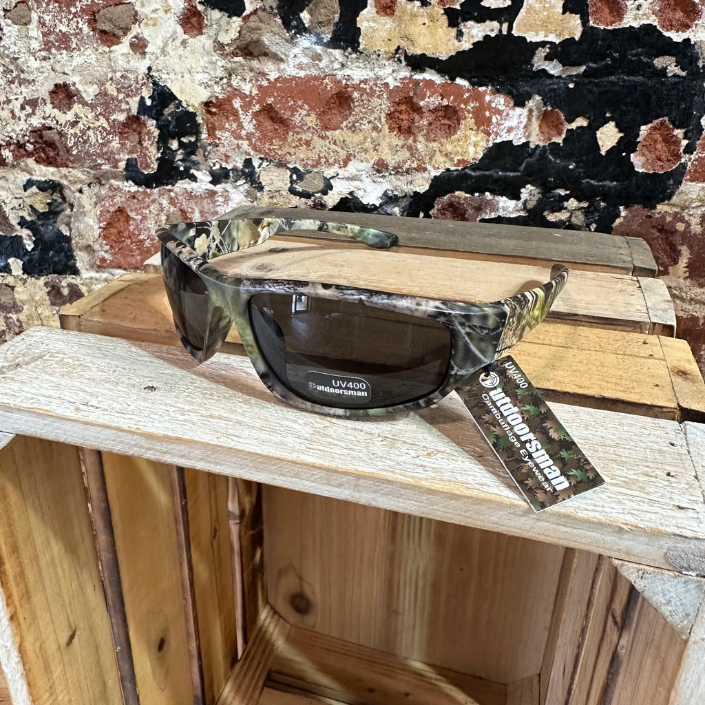 Outdoorsman Camo Sunglasses