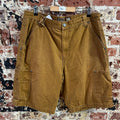 Schmidt Brown Cargo Shorts Mens 36