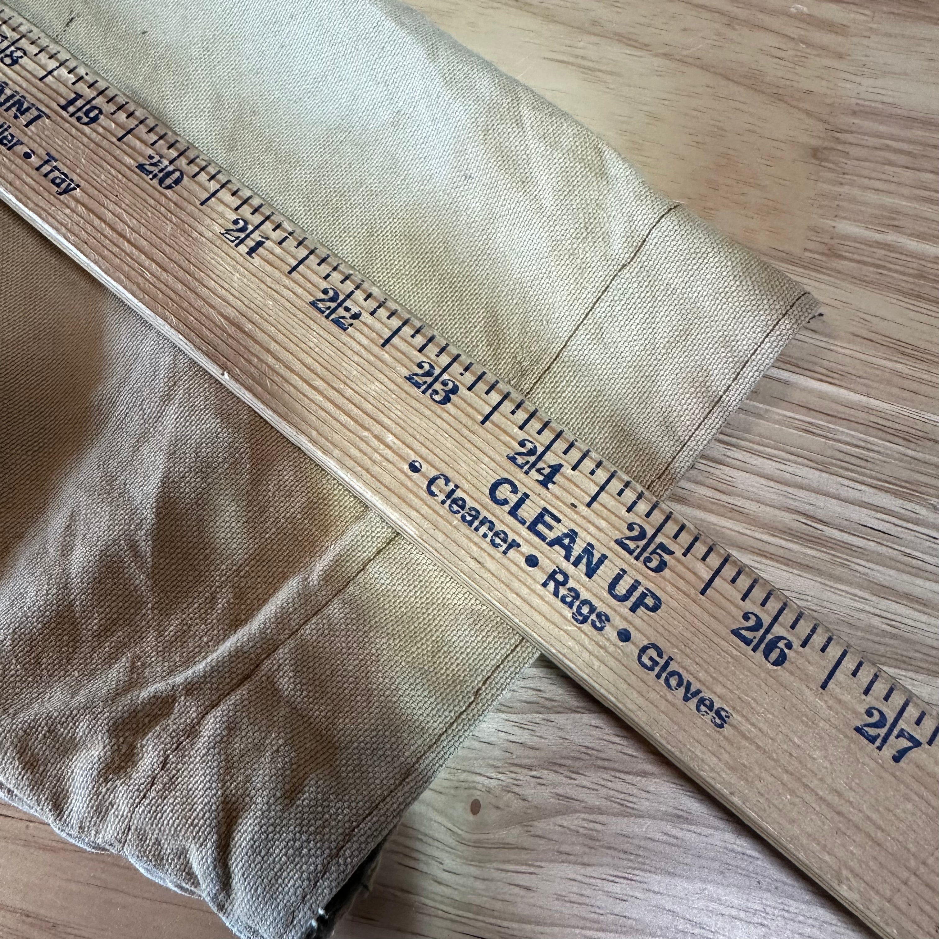 LL Bean Chore Jacket Mens XL Canvas Barn Coat Lined Corduroy Collar XL