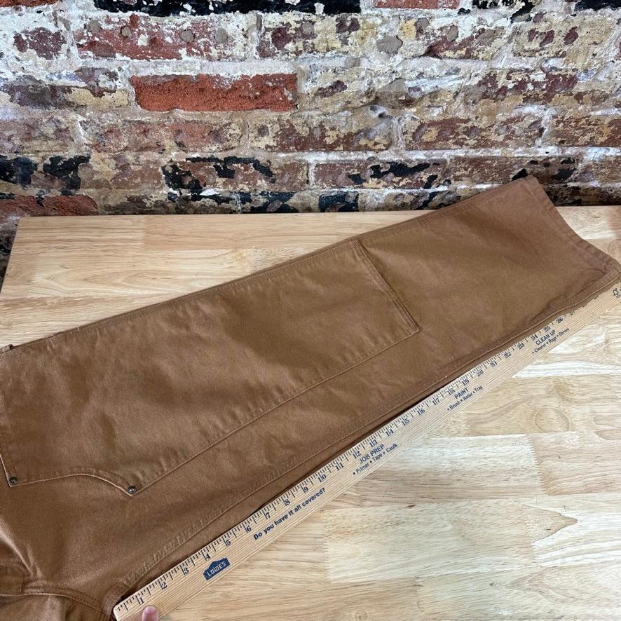 Carhartt B01 Mens 34x32 Brown Pants NEW