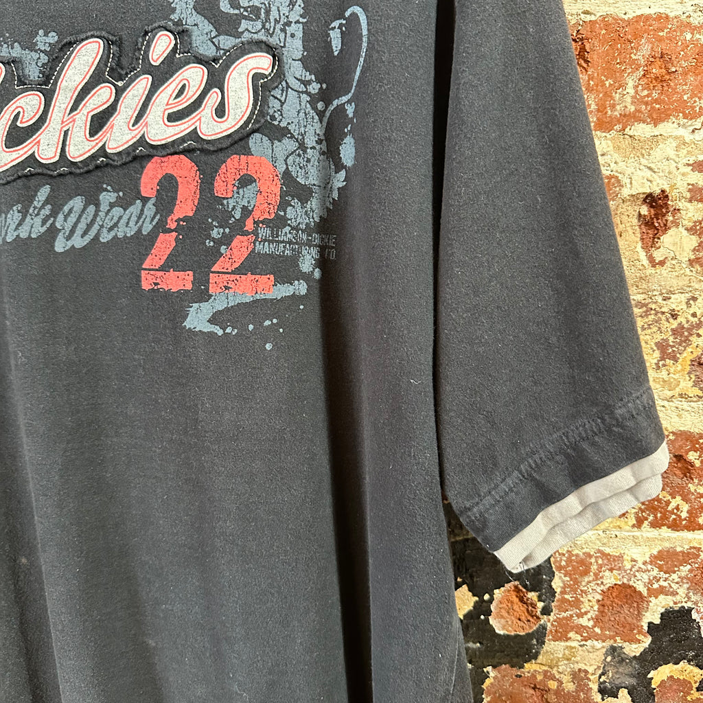 VTG Dickies Men's XL S/S T-Shirt