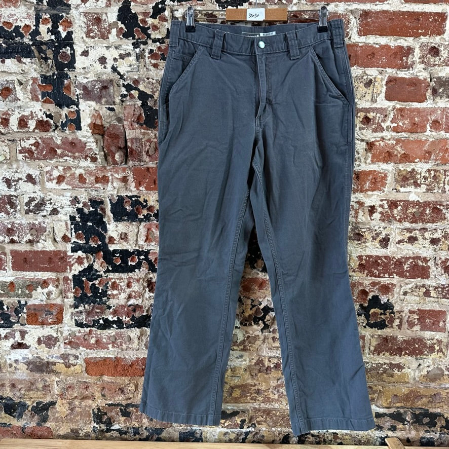 Carhartt Relaxed Fit Rugged Flex Pants Mens 32x30 Gray Workwear
