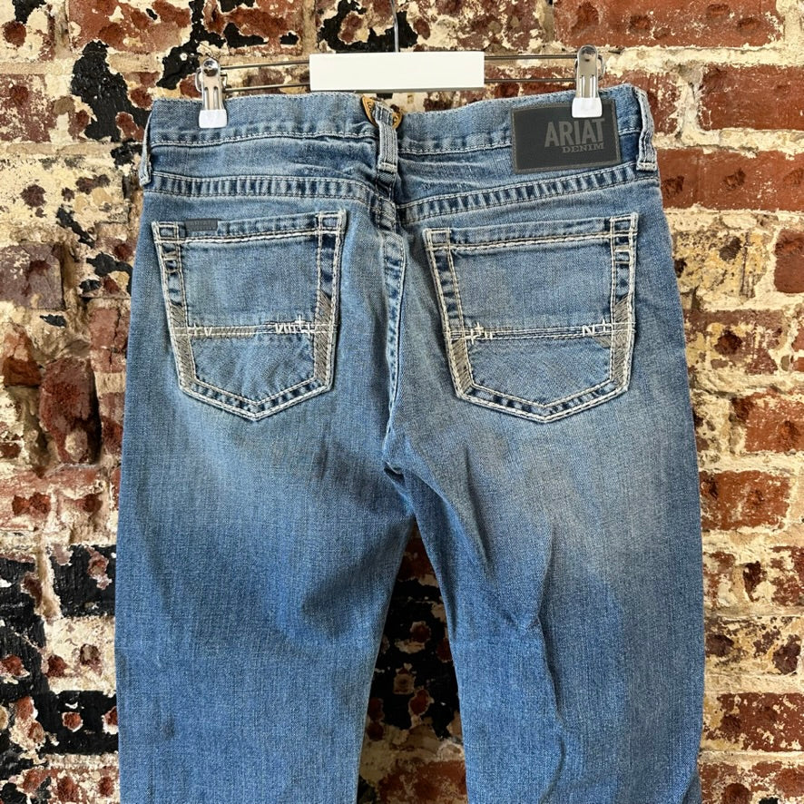 Ariat M7 Mens 32x32 Blue Jeans