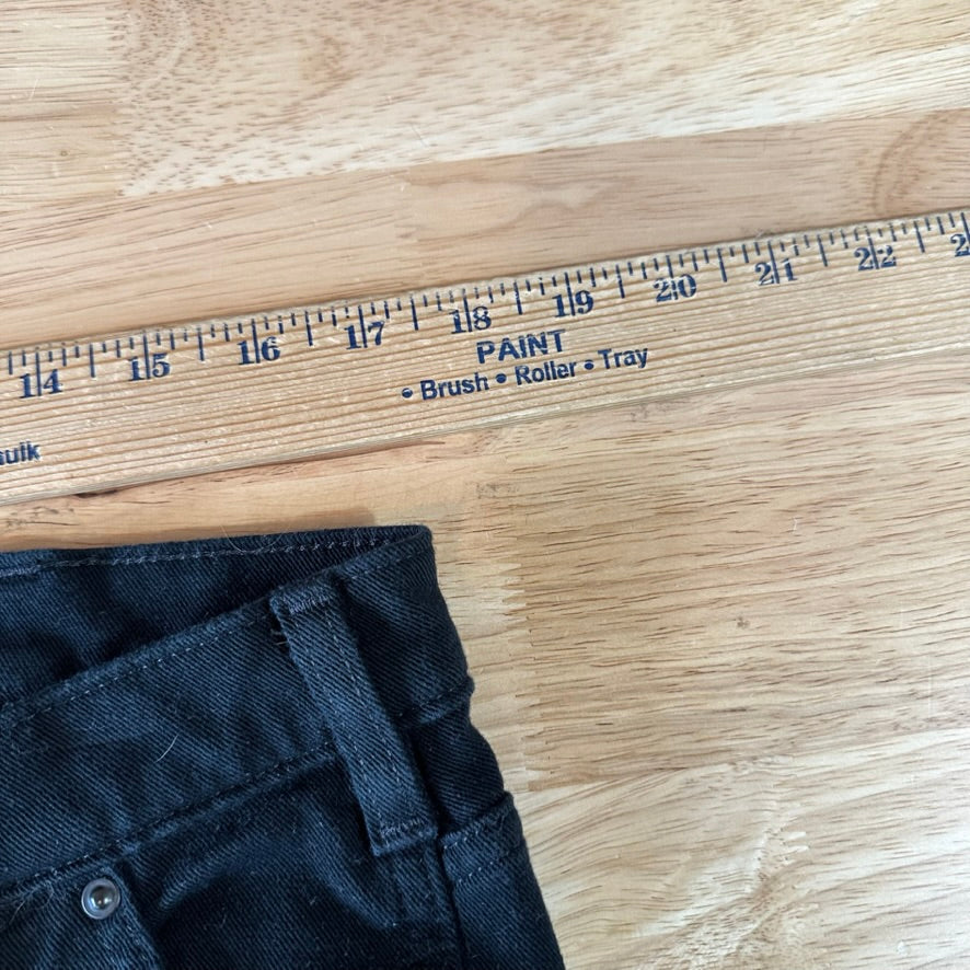Carhartt Womens 14 Black Double Front Pants