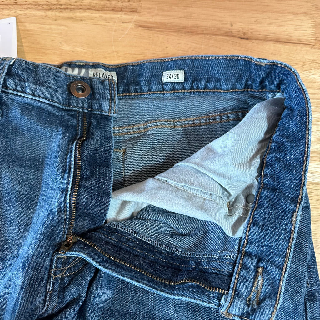 Ariat M4 Mens 34x30 Blue Jeans