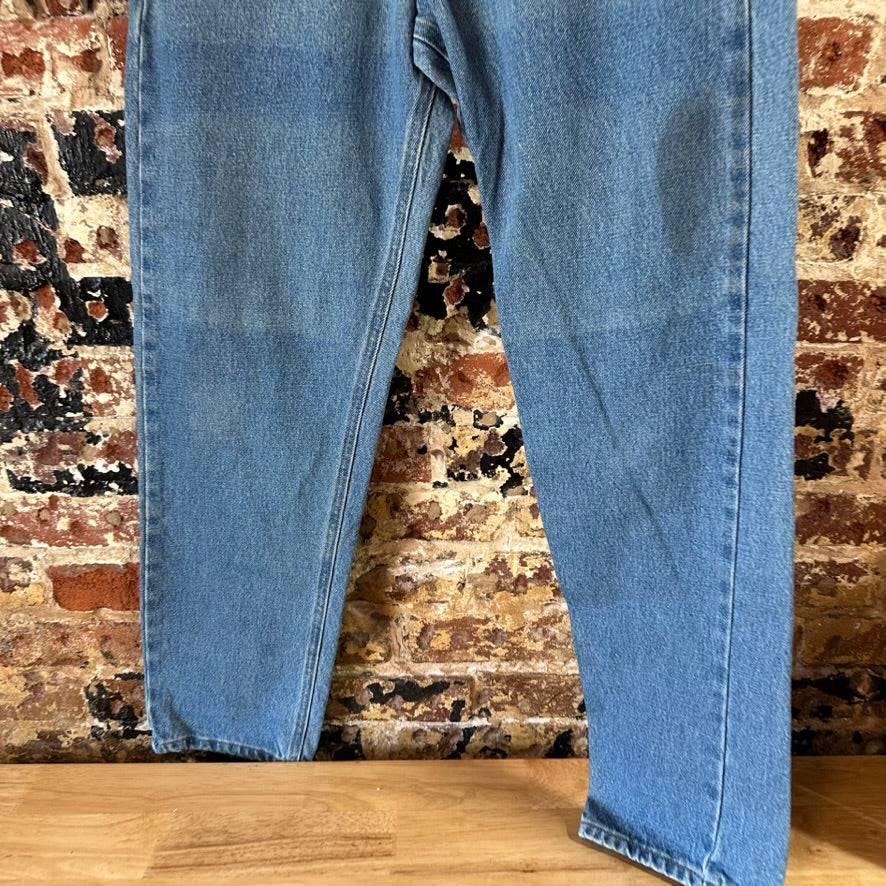 Carhartt B17 Mens 32x32 Blue Jeans