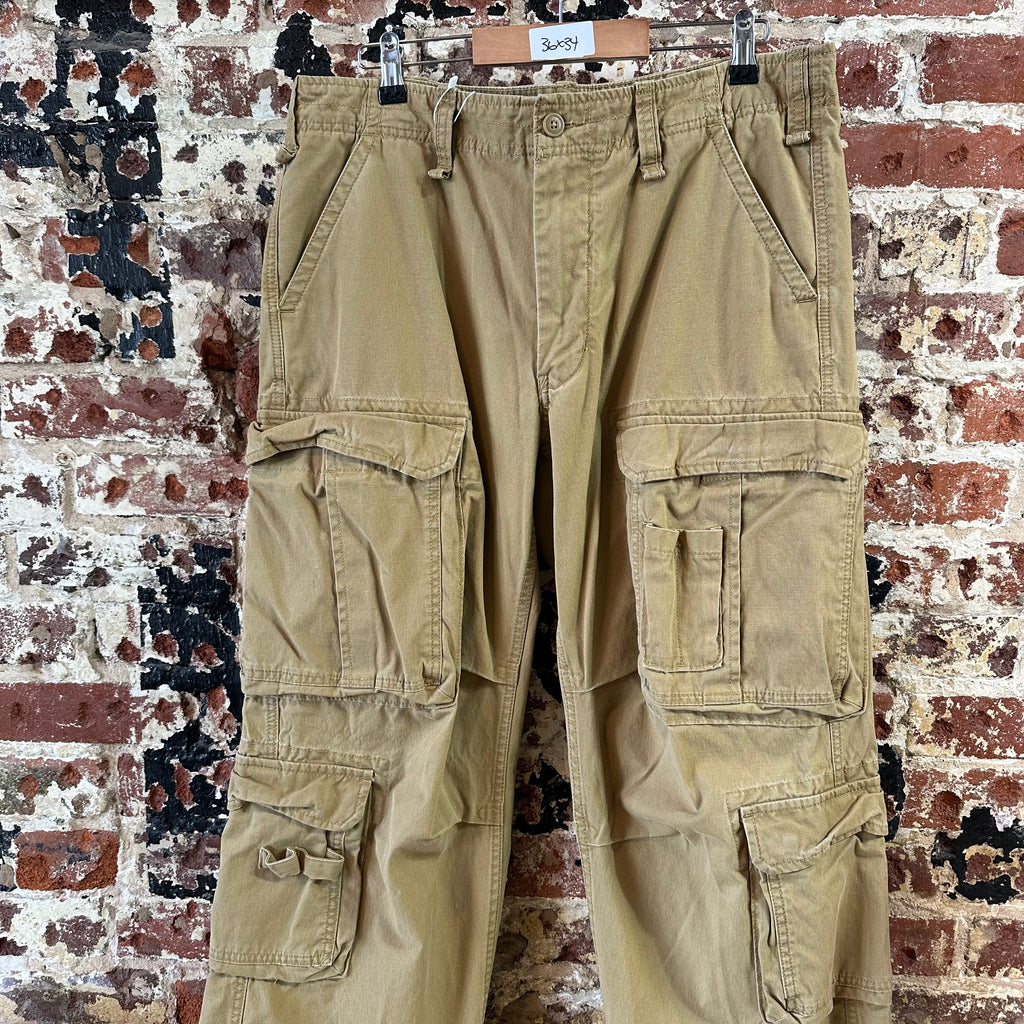 Eddie Bauer Mens 38x34 Tan Cargo Pants