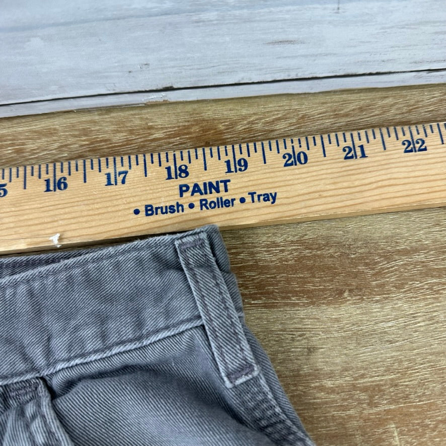 Carhartt B283 CHR Shorts Mens 38 Relaxed fit canvas Gray 9.5" ins Casual Utility