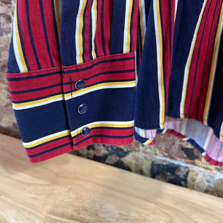 Wrangler Mens XL L/S Button Up