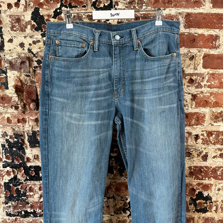 Levi's 514 Mens 36x34 Blue Jeans