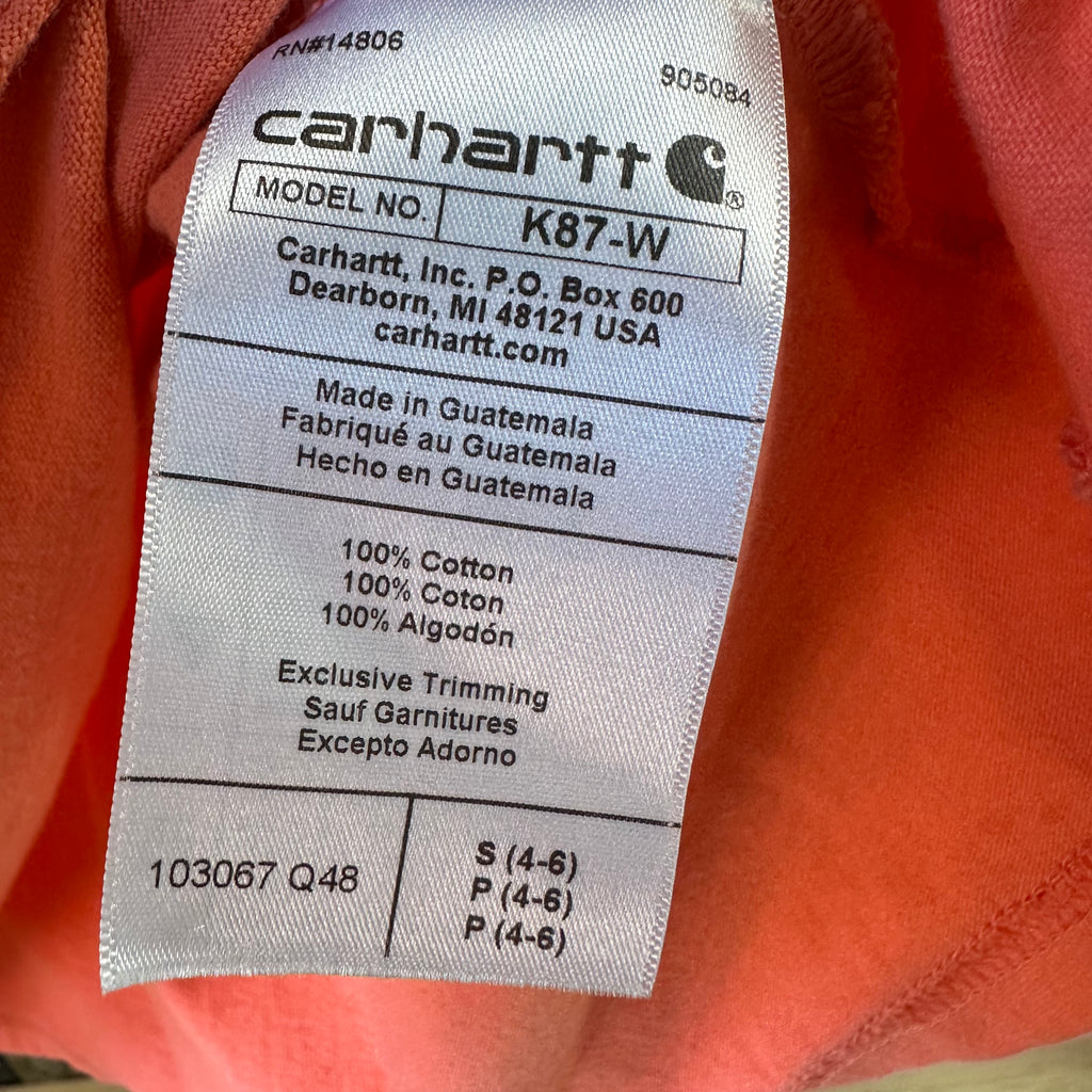 Carhartt Womens Small Short Sleeve T-Shirt