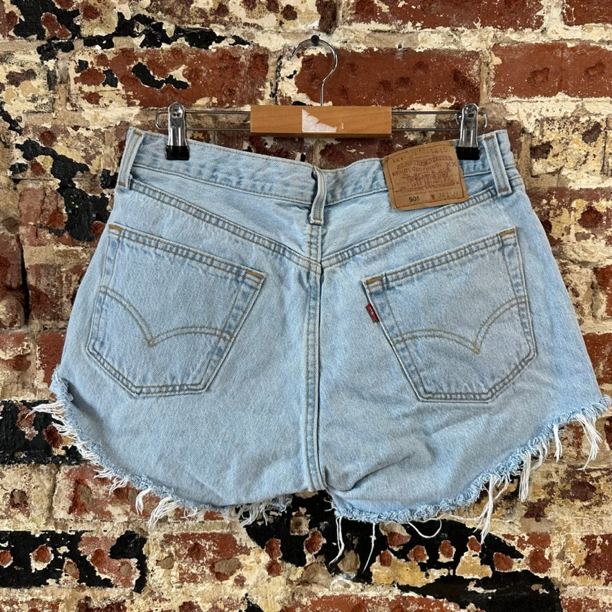 Levi's Cut off Jean Shorts Womens 34
