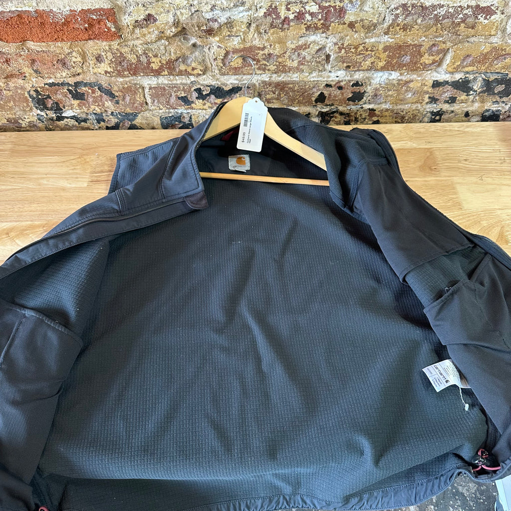 Carhartt Mens Large Black Vest