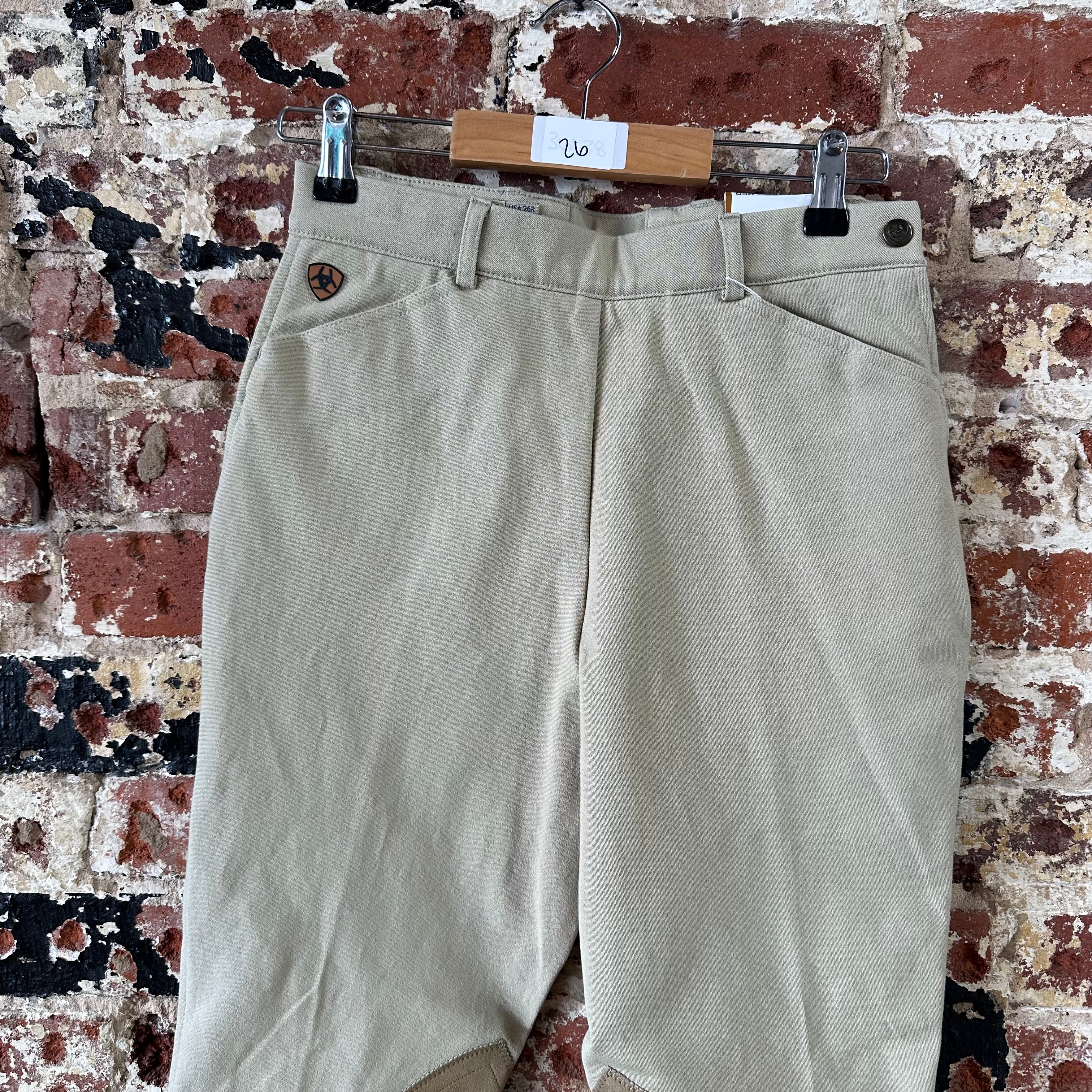 Ariat Pro Series Women Equestrian Riding Breeches Pants Size 26 NWT Monnet