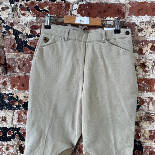 Ariat Pro Series Women Equestrian Riding Breeches Pants Size 26 NWT Monnet