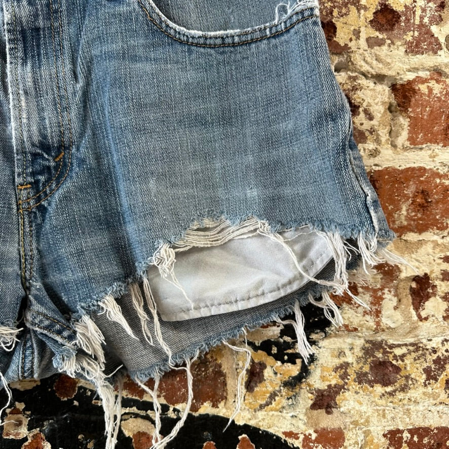 Levi's Cut off Jean Shorts Womens 33