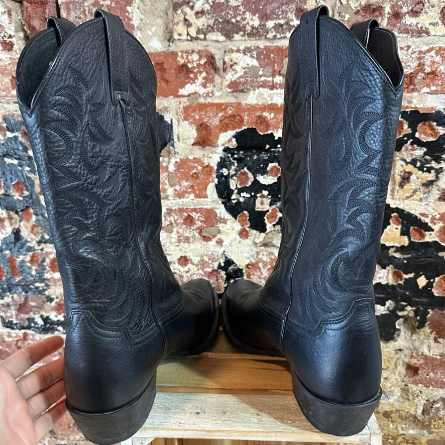 Ariat Western Black Boots Mens 8.5 D