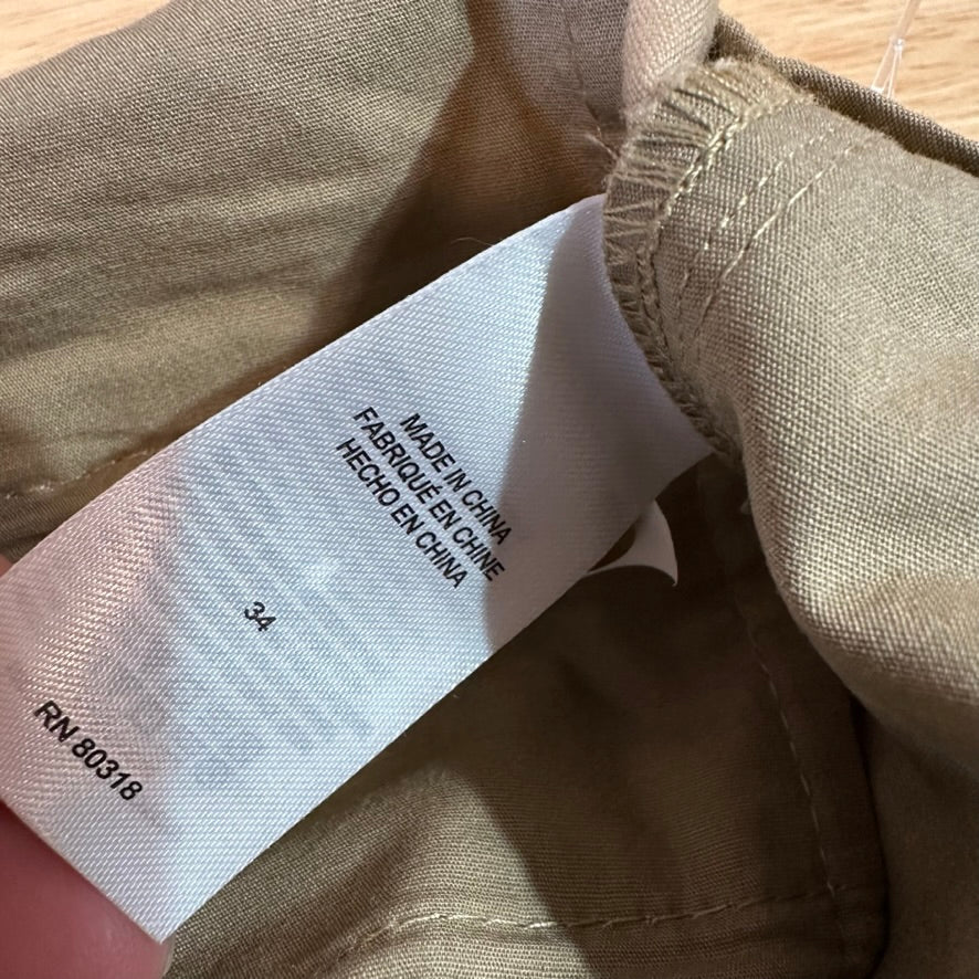Lucky Mens 34 Cargo Shorts NEW