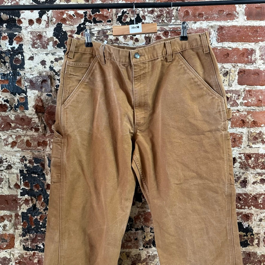 Carhartt B11 BRN Mens 38x30 Pants