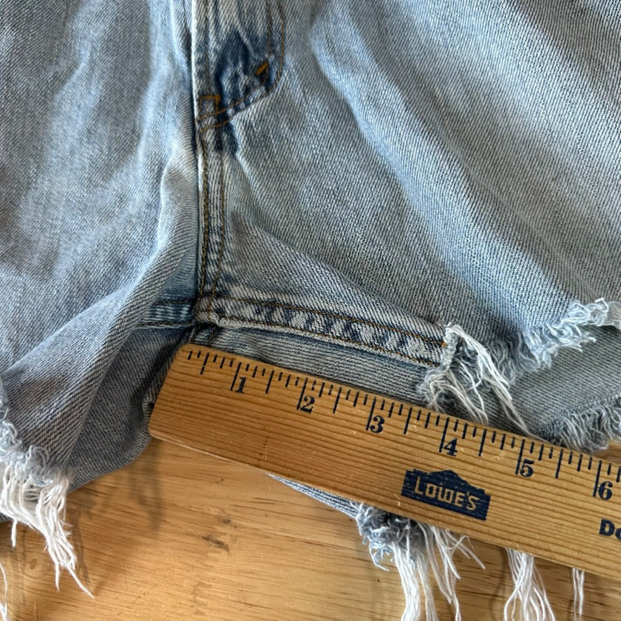 Levi's Cut off Jean Shorts Womens 34