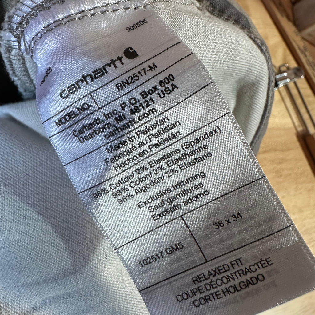 Carhartt Camo Mens 36x34 Pants