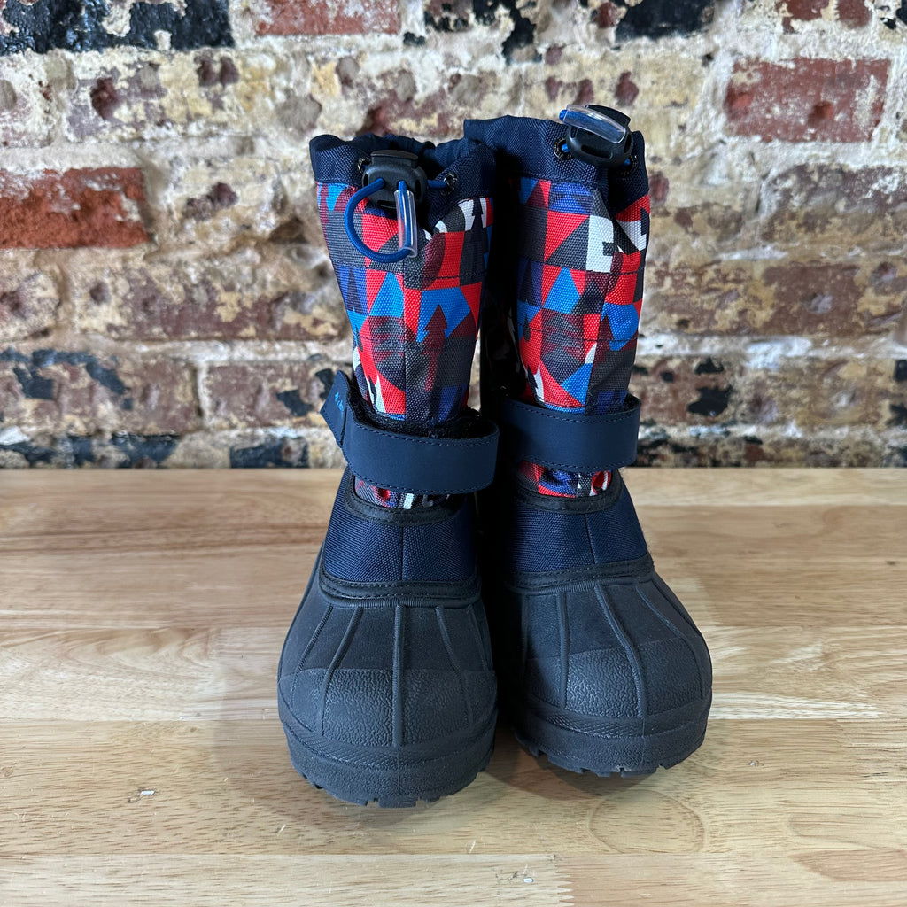 COLUMBIA Youth Kid Sz 1 POWDERBUG PLUS II Winter Snow Boots