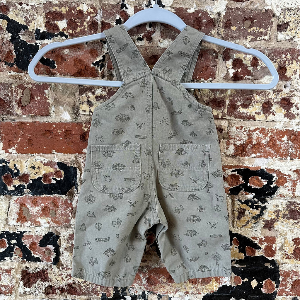 Carhartt Camp Overall Bibs Kids 3M Toddlers